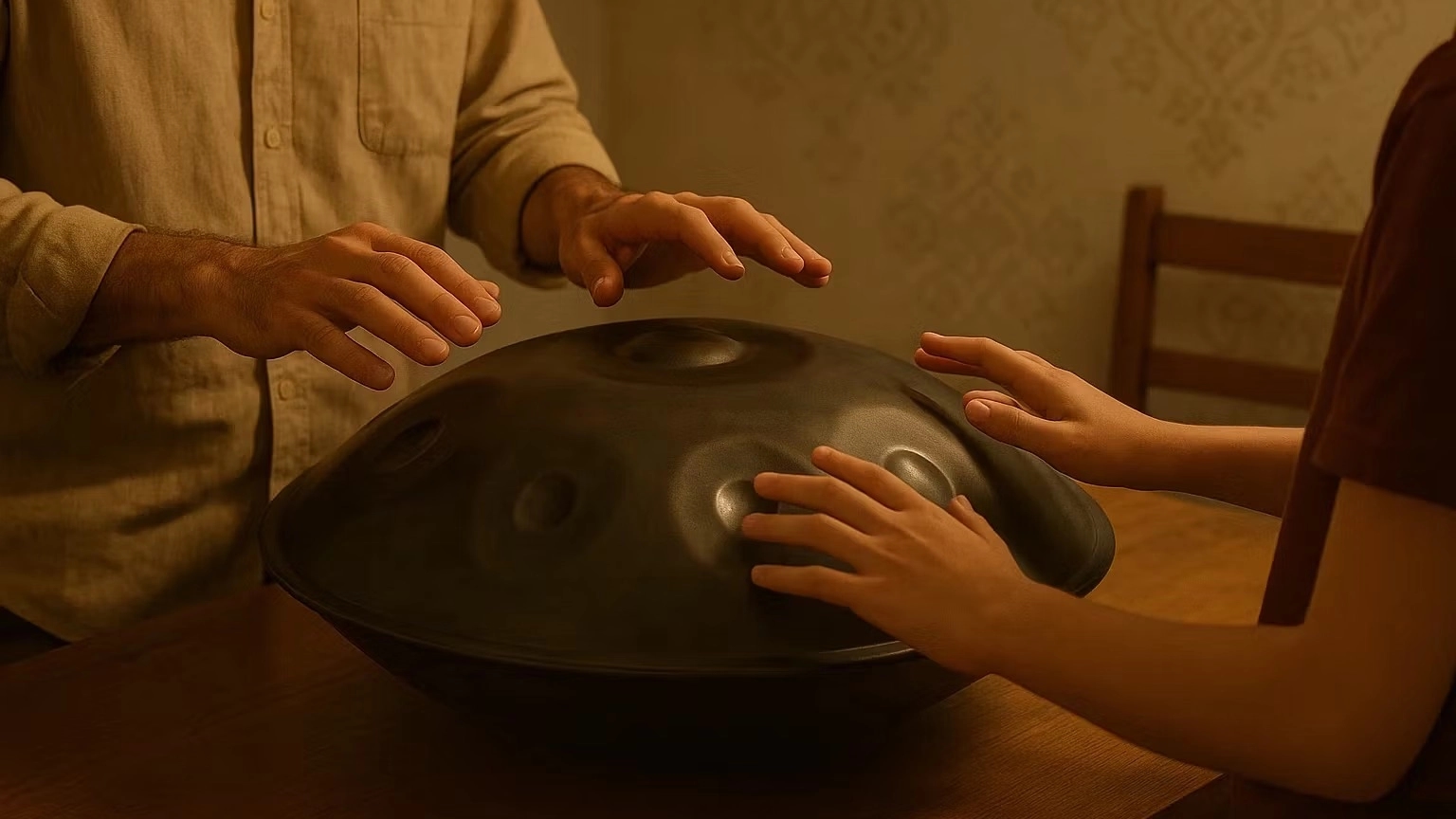 خدمات آموزشی شیرازHandPan در حوزه هنگ درام