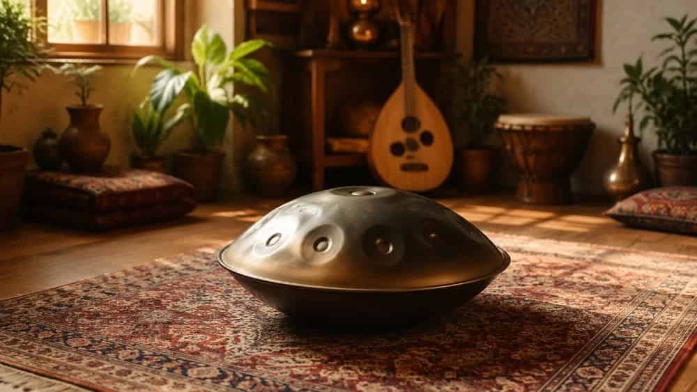 خرید حضوری و آنلاین و آموزش هنگدرام در شیراز