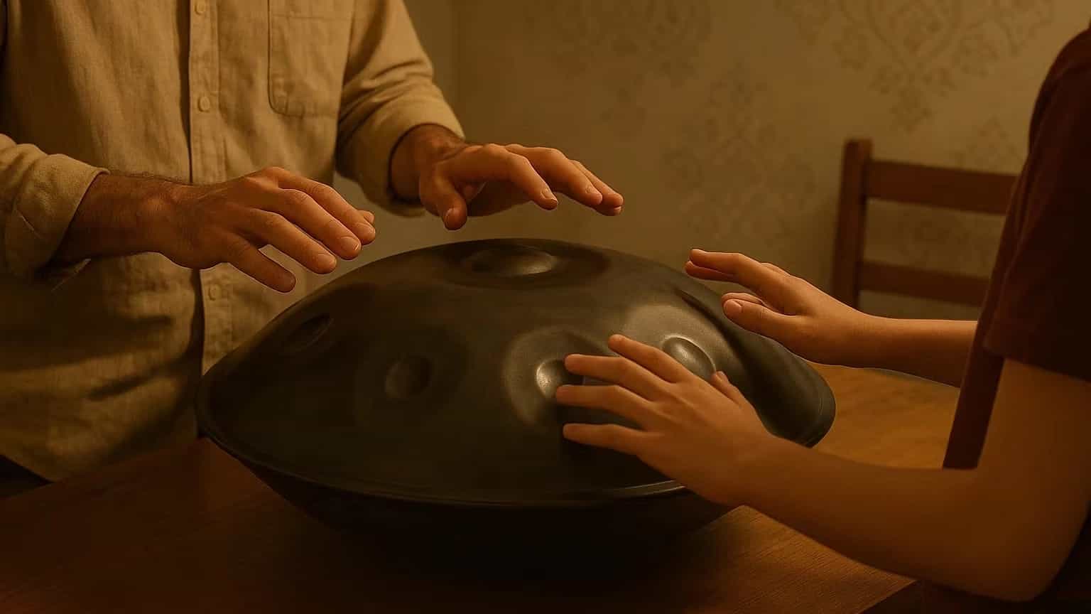 خدمات آموزشی شیرازHandPan در حوزه هنگ درام