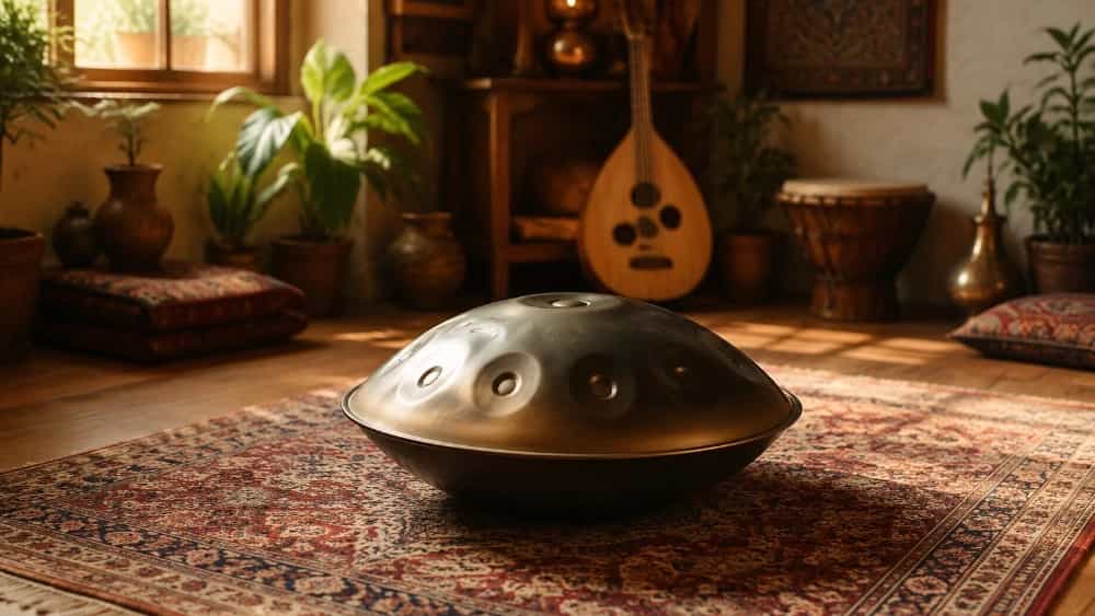 خرید حضوری و آنلاین و آموزش هنگدرام در شیراز